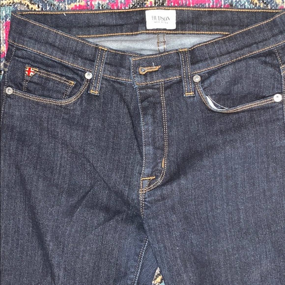 Hudson Midrise Bootcut Jeans - Picture 3 of 7